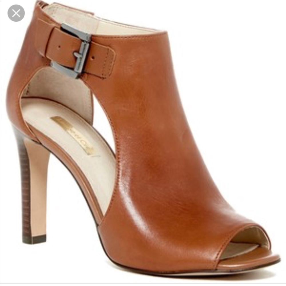 Nordstrom Open-Toe Booties